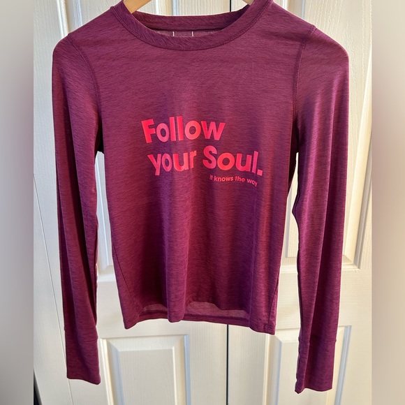 Spiritual Gangster Tops - Spiritual Gangster Follow Your Soul Athletic Top XS